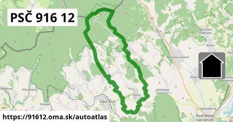 ikona Mapa autoatlas v 91612