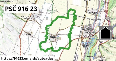 ikona Mapa autoatlas v 91623