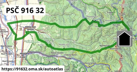 ikona Mapa autoatlas v 91632