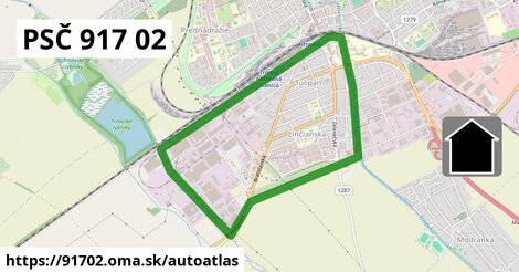 ikona Mapa autoatlas v 91702