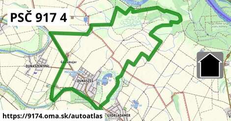 ikona Mapa autoatlas v 9174