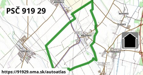 ikona Mapa autoatlas v 91929