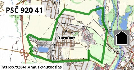 ikona Mapa autoatlas v 92041