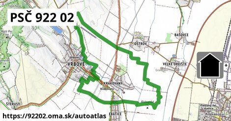 ikona Mapa autoatlas v 92202