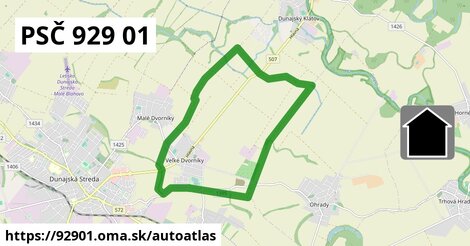 ikona Mapa autoatlas v 92901