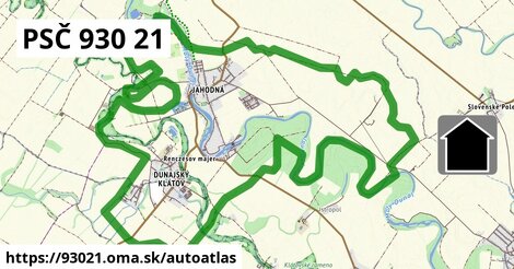 ikona Mapa autoatlas v 93021