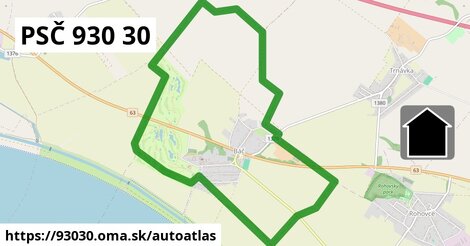 ikona Mapa autoatlas v 93030