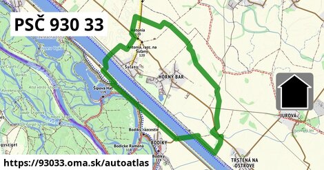 ikona Mapa autoatlas v 93033