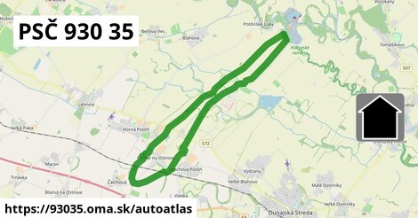 ikona Mapa autoatlas v 93035