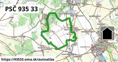 ikona Mapa autoatlas v 93533