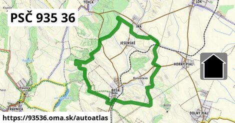 ikona Mapa autoatlas v 93536