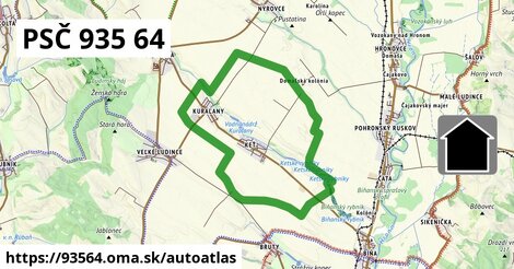 ikona Mapa autoatlas v 93564