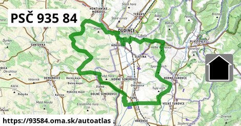 ikona Mapa autoatlas v 93584