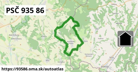 ikona Mapa autoatlas v 93586