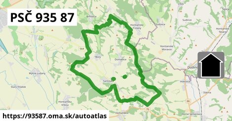 ikona Mapa autoatlas v 93587