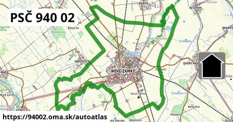 ikona Mapa autoatlas v 94002