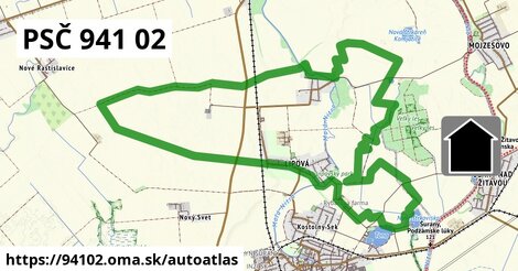 ikona Mapa autoatlas v 94102