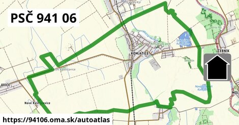 ikona Mapa autoatlas v 94106