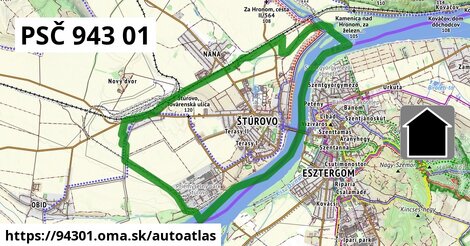 ikona Mapa autoatlas v 94301