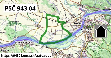 ikona Mapa autoatlas v 94304