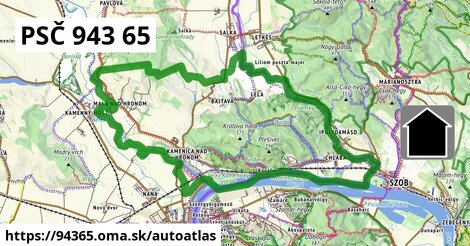 ikona Mapa autoatlas v 94365