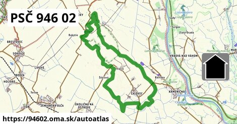 ikona Mapa autoatlas v 94602