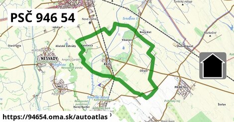 ikona Mapa autoatlas v 94654