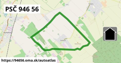 ikona Mapa autoatlas v 94656