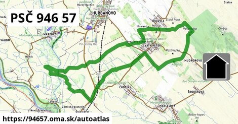 ikona Mapa autoatlas v 94657