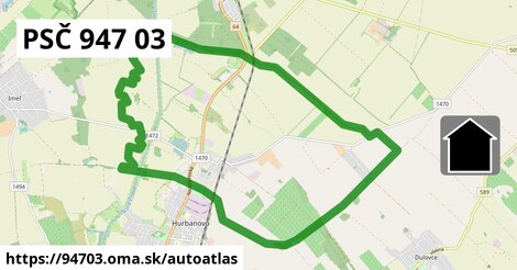 ikona Mapa autoatlas v 94703