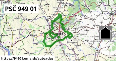 ikona Mapa autoatlas v 94901