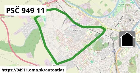 ikona Mapa autoatlas v 94911