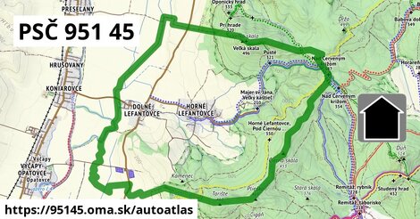 ikona Mapa autoatlas v 95145