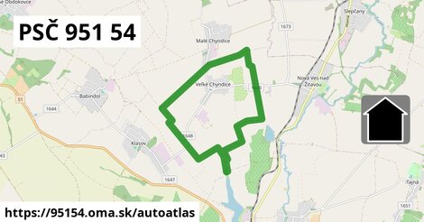 ikona Mapa autoatlas v 95154