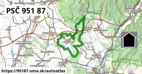 ikona Mapa autoatlas v 95187