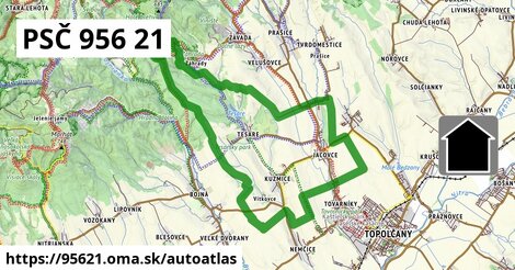 ikona Mapa autoatlas v 95621