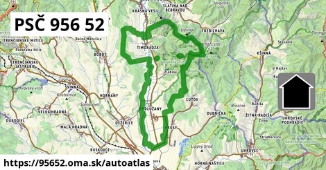 ikona Mapa autoatlas v 95652