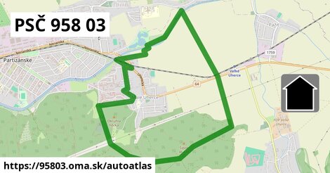 ikona Mapa autoatlas v 95803