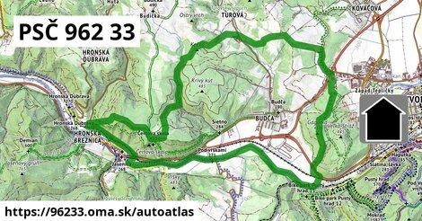 ikona Mapa autoatlas v 96233