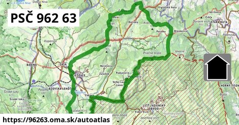 ikona Mapa autoatlas v 96263