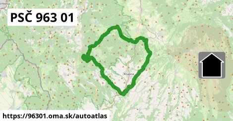 ikona Mapa autoatlas v 96301