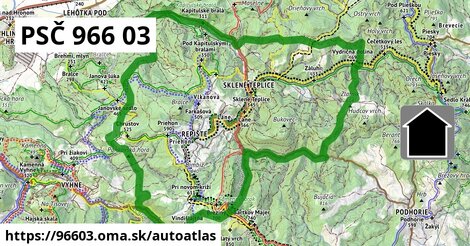 ikona Mapa autoatlas v 96603