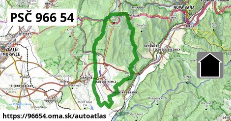 ikona Mapa autoatlas v 96654