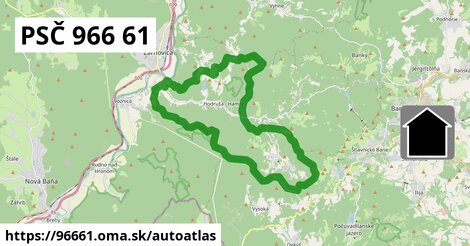 ikona Mapa autoatlas v 96661