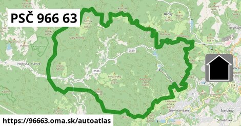 ikona Mapa autoatlas v 96663