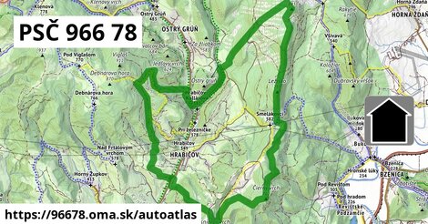 ikona Mapa autoatlas v 96678