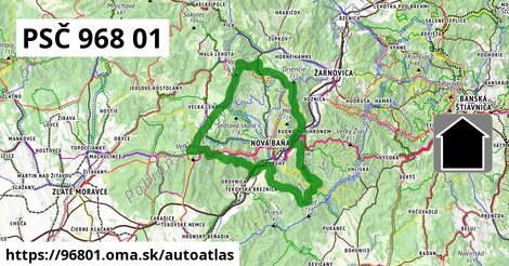 ikona Mapa autoatlas v 96801