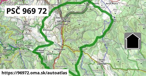 ikona Mapa autoatlas v 96972