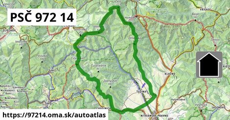 ikona Mapa autoatlas v 97214