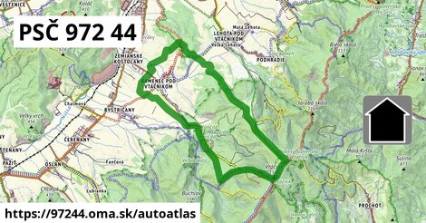 ikona Mapa autoatlas v 97244